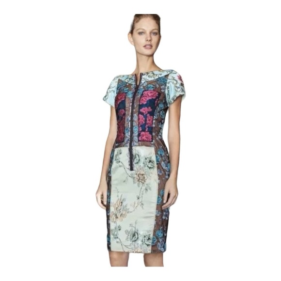 Anthropologie Pieced Brocade Dress
Byron Lars NWOT size 0 - Picture 3 of 5